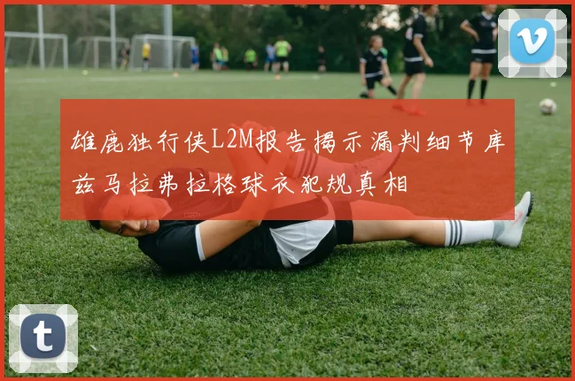 雄鹿独行侠L2M报告揭示漏判细节库兹马拉弗拉格球衣犯规真相